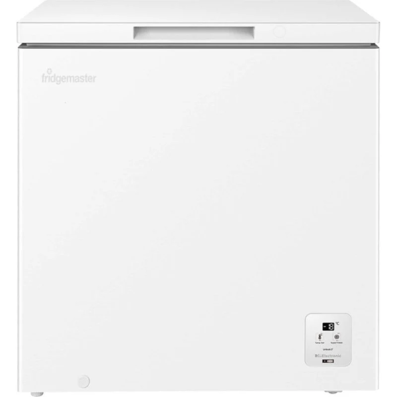 Fridgemaster Chest Freezer - White - MCF200E