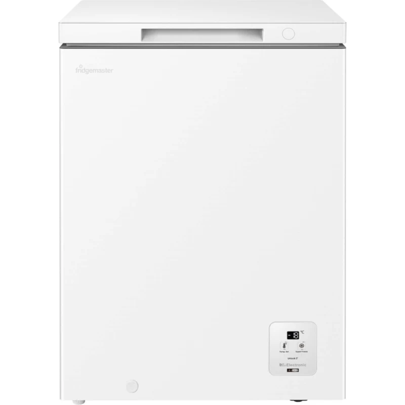 Fridgemaster Chest Freezer - White - MCF145E