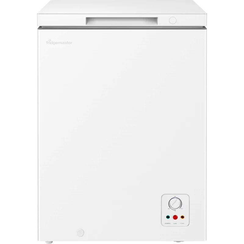 Fridgemaster Chest Freezer - White - MCF100E