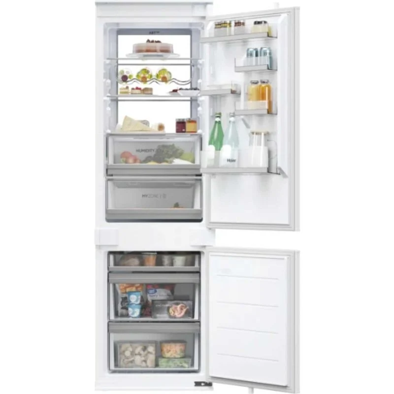 Haier ID Series 6 Built-In Fridge Freezer 70/30 Total No Frost - White - HBW7518CTK