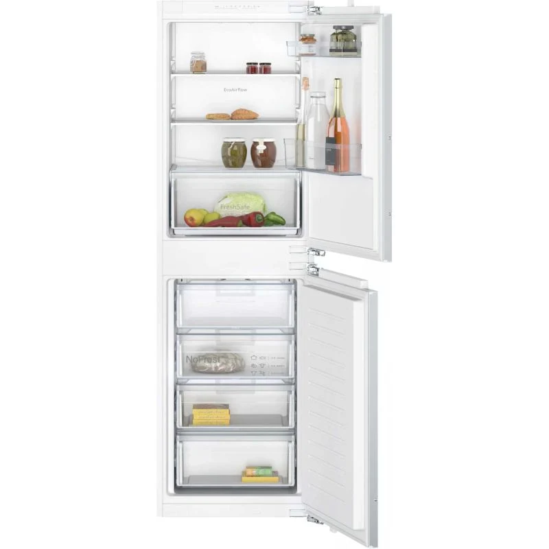 NEFF N 30 Built-In Fridge Freezer 50/50 Full NoFrost - KI7851FE0G