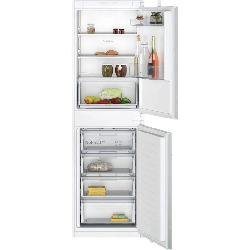 NEFF N 30 Built-In Fridge Freezer 50/50 Full NoFrost - KI7851SE0G