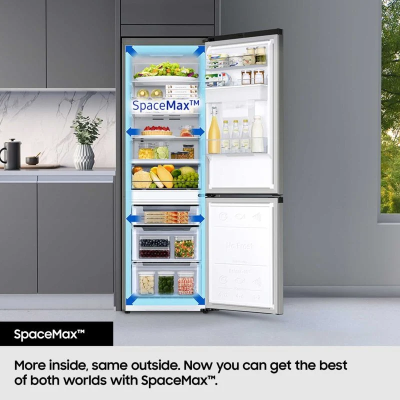 Samsung Series 6 SpaceMax 70/30 Total No Frost Fridge Freezer - BRB70F26DES0EU