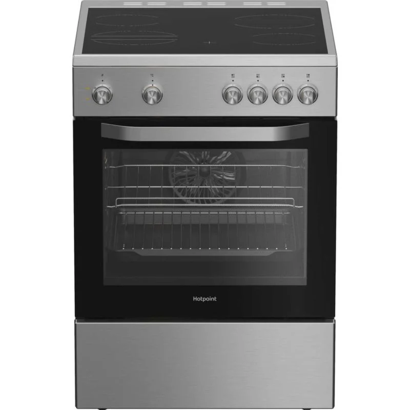 Hotpoint 60cm Electric Single Oven Cooker - H6V5KMX/UK
