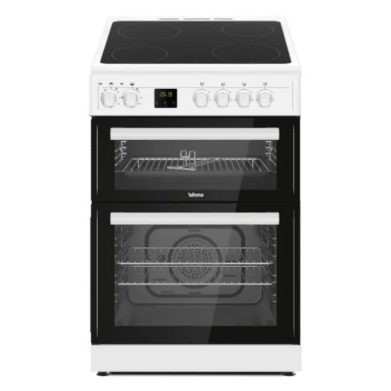 Altimo 60cm Electric Double Oven Cooker - CEDC602W