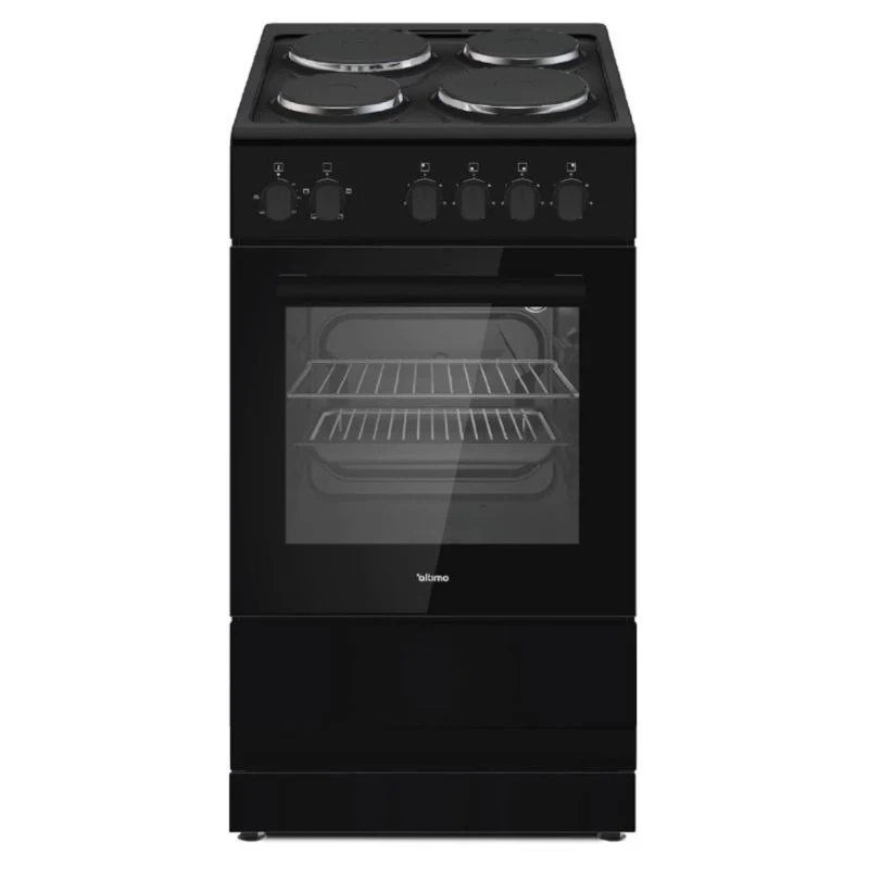 Altimo 50cm Electric Single Oven Cooker - CESS502B
