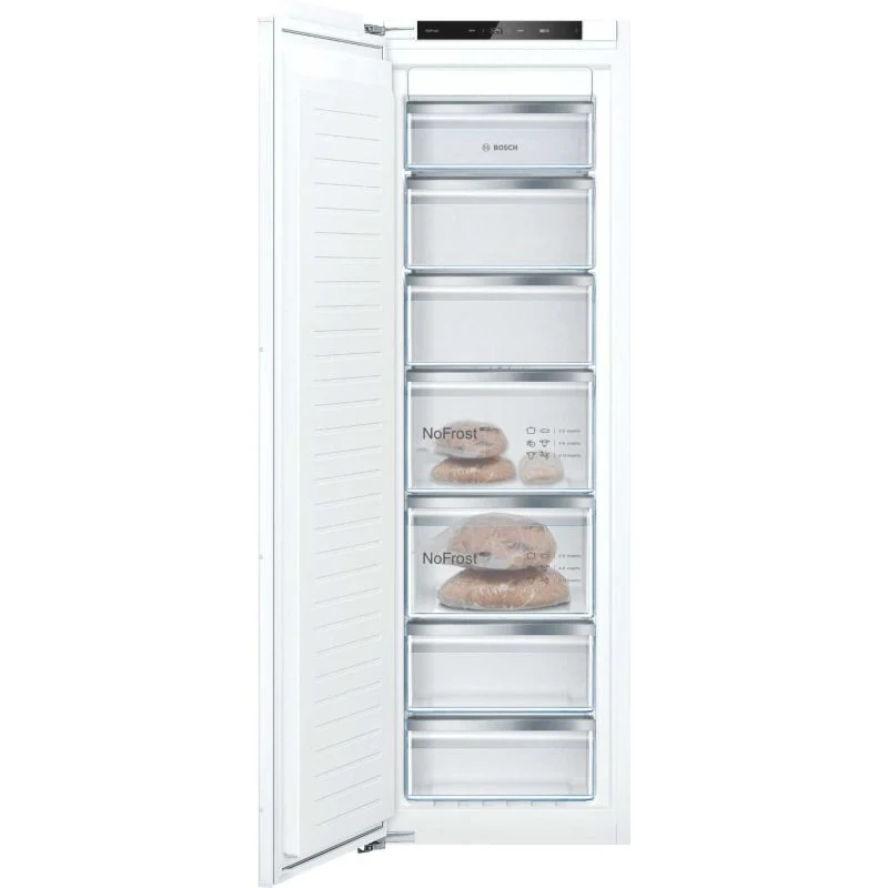 Bosch Series 4 Built-In Tall Freezer Full NoFrost - GIN81VEE0G