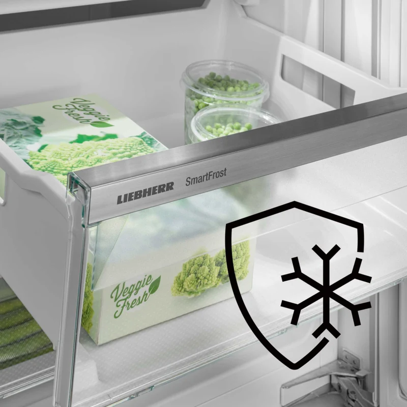 Liebherr Pure Built-In Undercounter Freezer SmartFrost - SUFd 3603