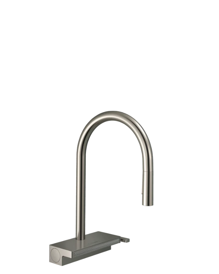 Mezclador monomando de cocina 170, ducha extraíble, 3jet sin sBox Aquno Select M81
