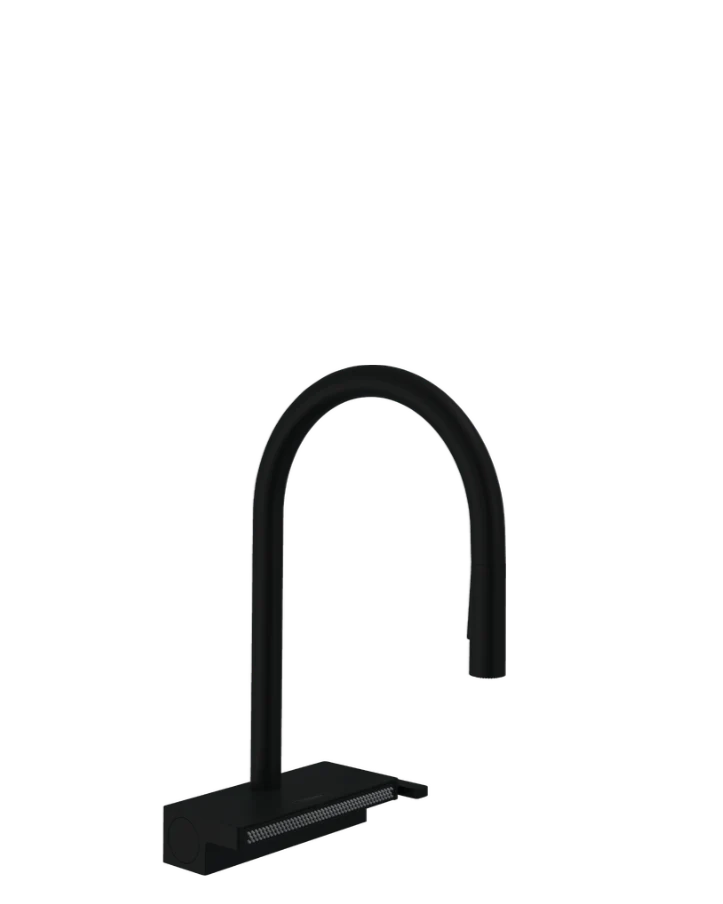Mezclador monomando de cocina 170, ducha extraíble, 3jet sin sBox Aquno Select M81