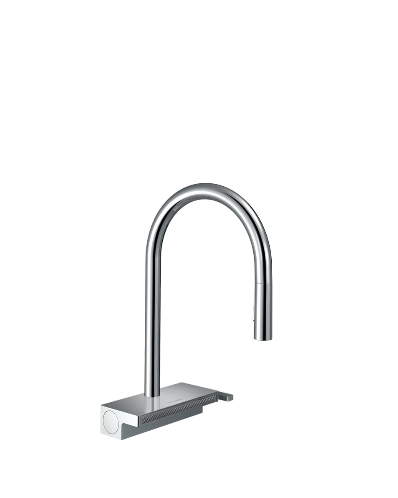 Mezclador monomando de cocina 170, ducha extraíble, 3jet sin sBox Aquno Select M81