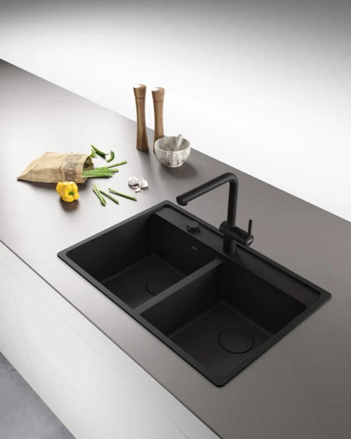Fregadero MRG 620-35-35 TL