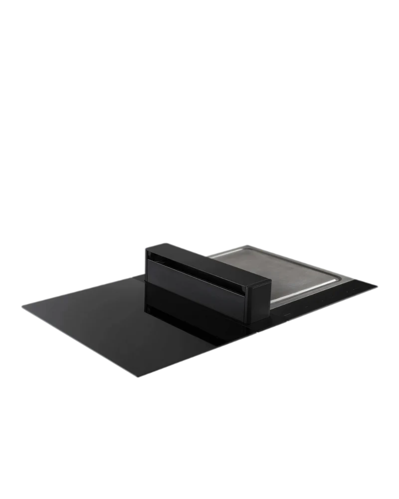 Campana de superficie Novy Up Power 40006 de 87 cm Teppan Yaki Negra