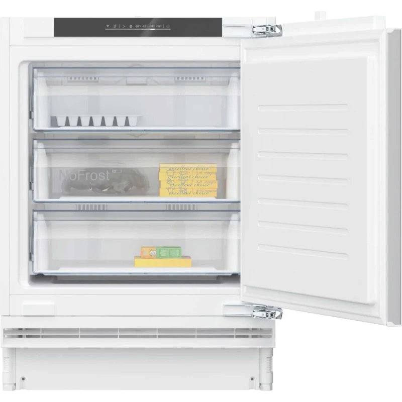NEFF N50 Built-In Undercounter Freezer Full NoFrost - GU7212FE0G