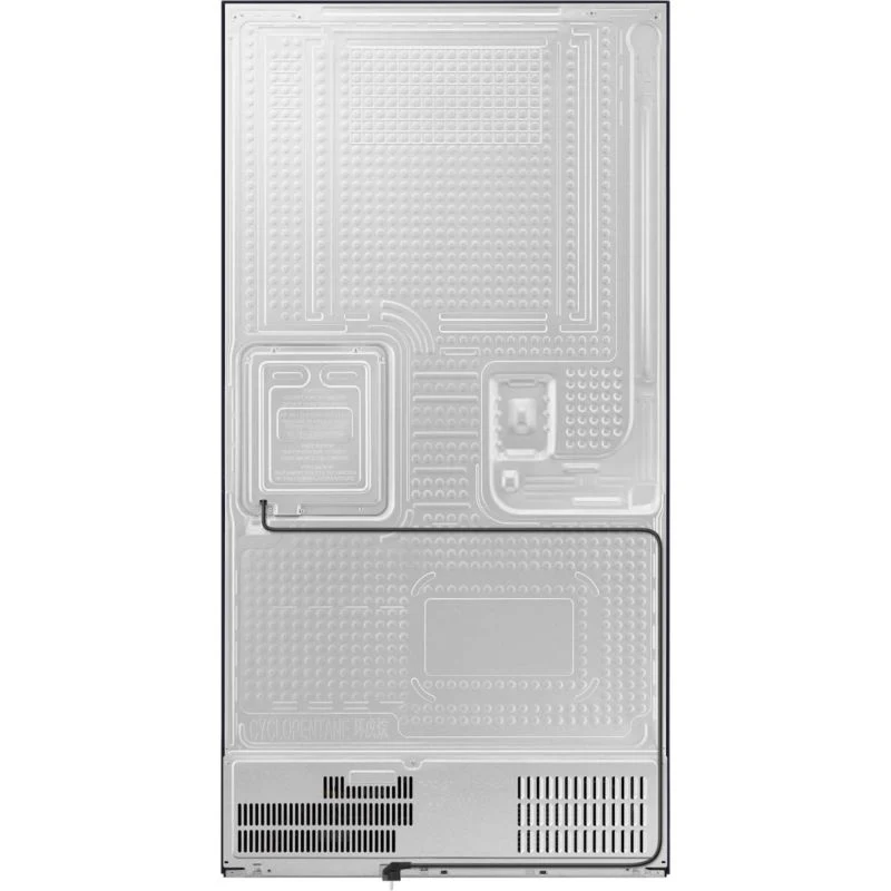 Samsung Bespoke Series 8 American Style Fridge Freezer 60/40 Total No Frost - Stainless Steel - RM70F67RDREU