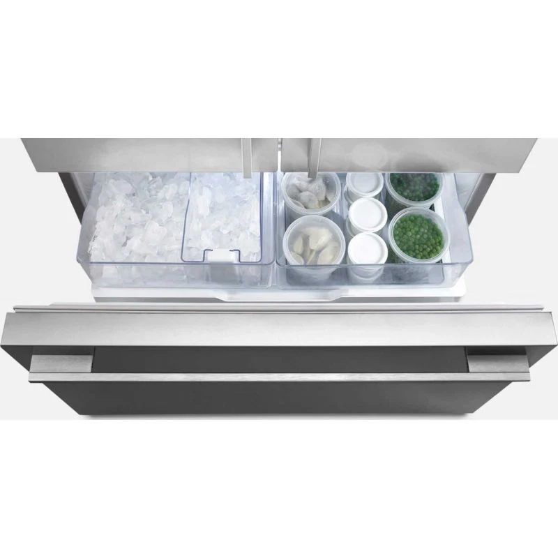 Fisher & Paykel Series 7 American Style Fridge Freezer 70/30 Frost Free - Stainless Steel - RF540ANUX6