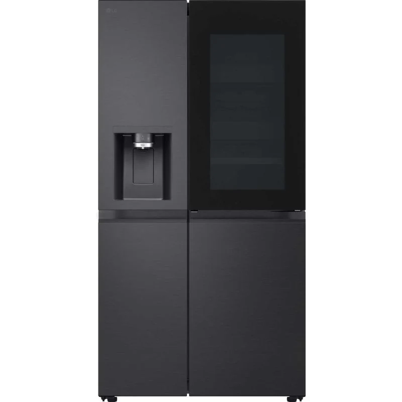 LG InstaView American Style Fridge Freezer 60/40 No Frost - Prime Silver - GSXE91EVAD