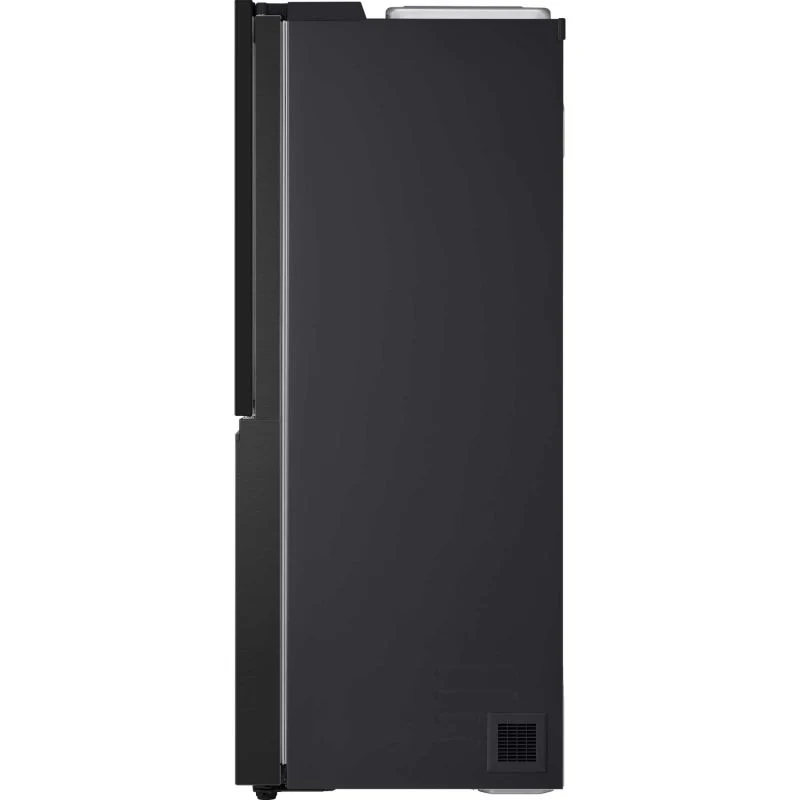 LG InstaView American Style Fridge Freezer 60/40 No Frost - Prime Silver - GSXE91EVAD