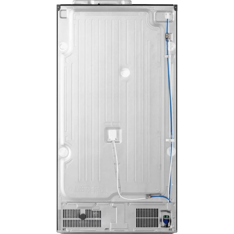 LG InstaView American Style Fridge Freezer 60/40 No Frost - Prime Silver - GSXE91EVAD