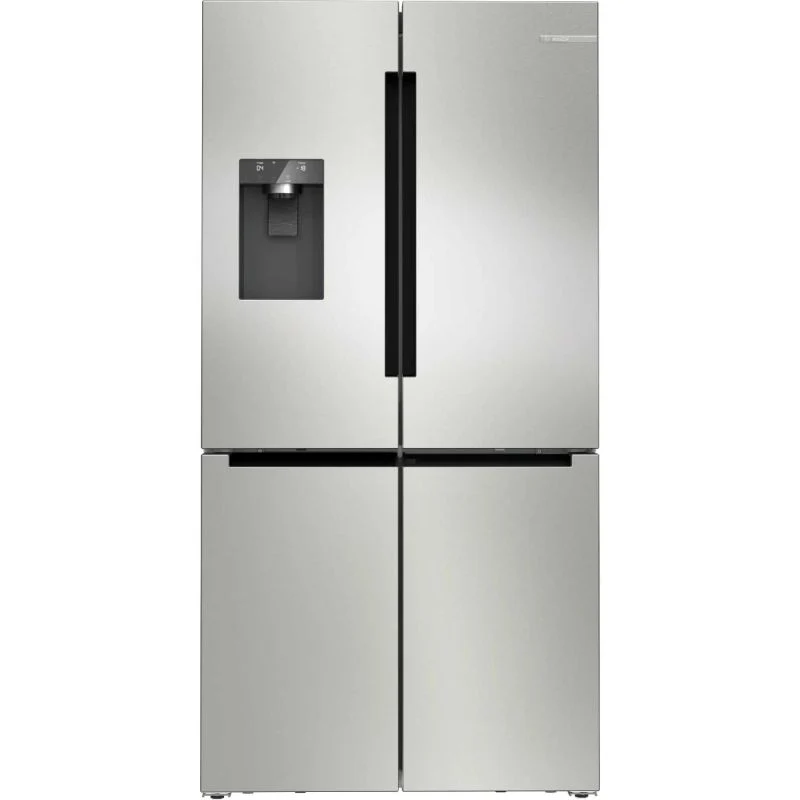 Bosch Series 6 American Style Fridge Freezer 50/50 Total No Frost - Brushed Steel - KFD96APEA