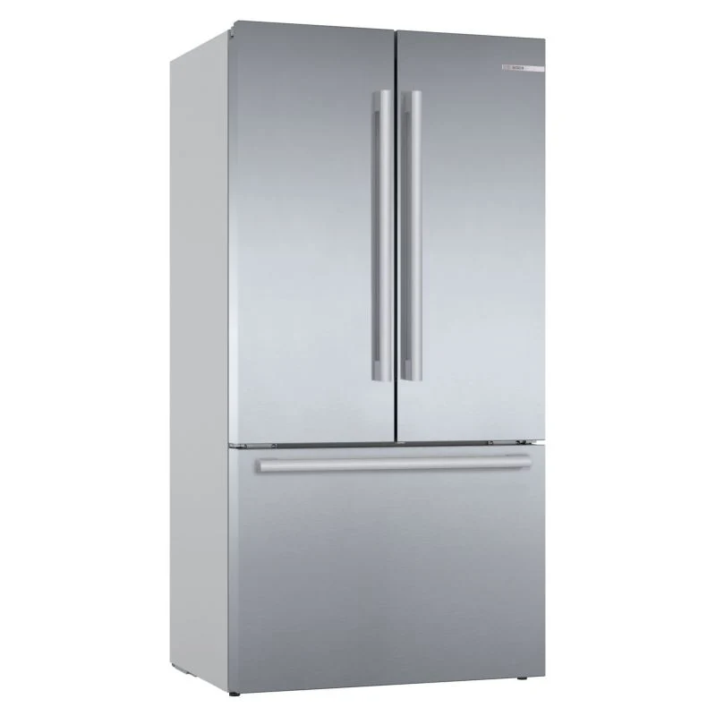 Bosch Series 8 American Style Fridge Freezer 60/40 No Frost - Stainless Steel - KFF96PIEP