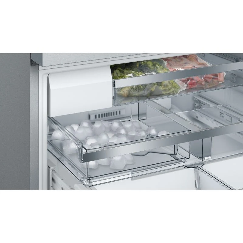 Bosch Series 8 American Style Fridge Freezer 60/40 No Frost - Stainless Steel - KFF96PIEP