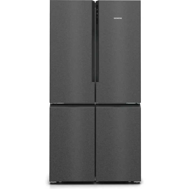 Siemens iQ300 American Style Fridge Freezer 70/30 Total noFrost - Black - KF96NAXEAG