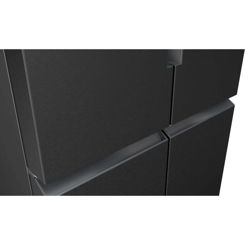 Siemens iQ300 American Style Fridge Freezer 70/30 Total noFrost - Black - KF96NAXEAG