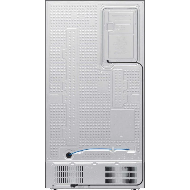 Samsung Family Hub 9" American Style Fridge Freezer 60/40 Total No Frost - Black - RS90F64EEFEU