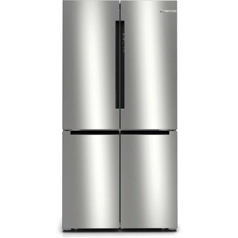 Bosch Series 4 American Style Fridge Freezer 70/30 Total No Frost - Brushed Steel - KFN96APEAG