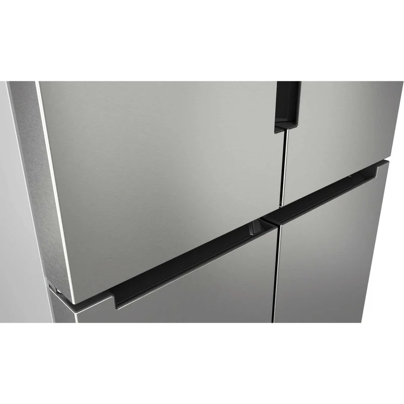 Bosch Series 4 American Style Fridge Freezer 70/30 Total No Frost - Brushed Steel - KFN96APEAG