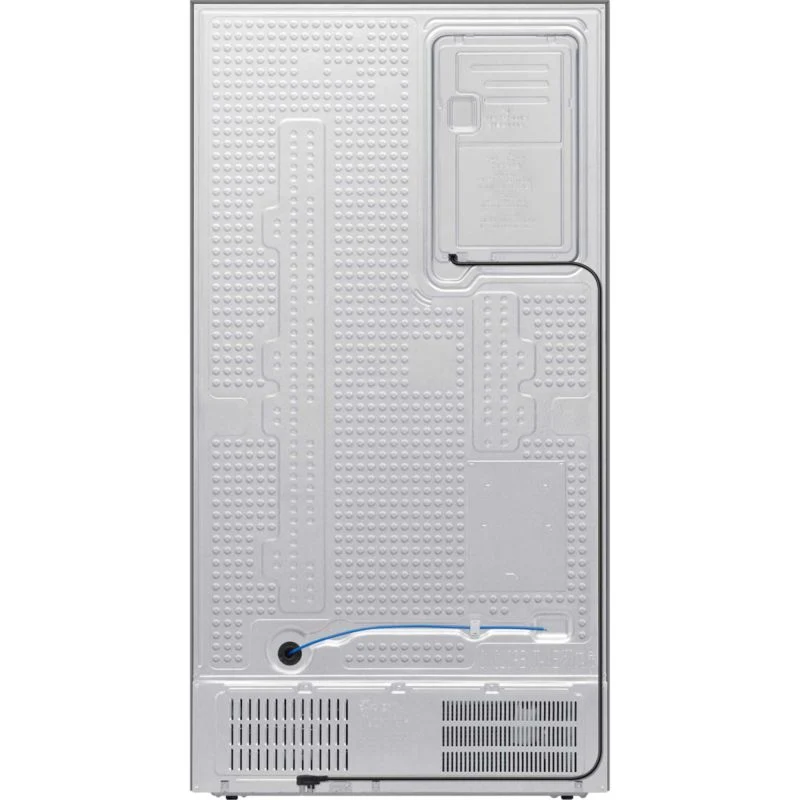 Samsung Family Hub 9" American Style Fridge Freezer 60/40 Total No Frost - Silver - RS90F64EETEU