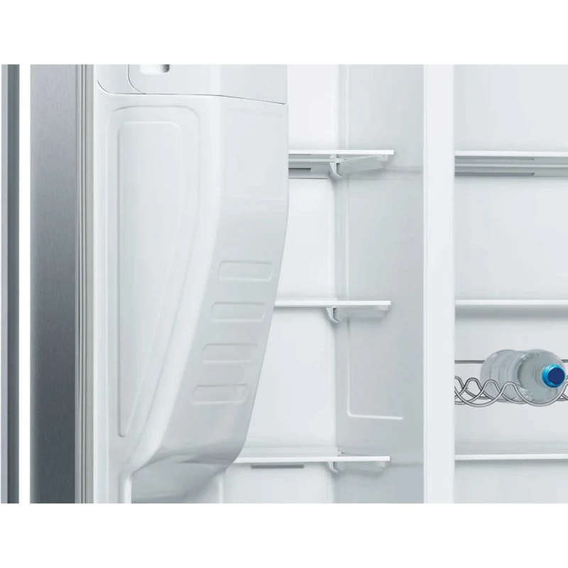 Bosch Series 6 American Style Fridge Freezer 80/20 Total No Frost - Brushed Steel - KAD93AIERG