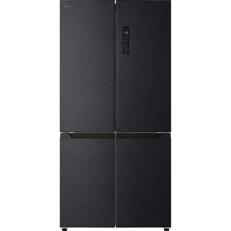 LG American Style Fridge Freezer Total No Frost - Black - GMM42ABBEH