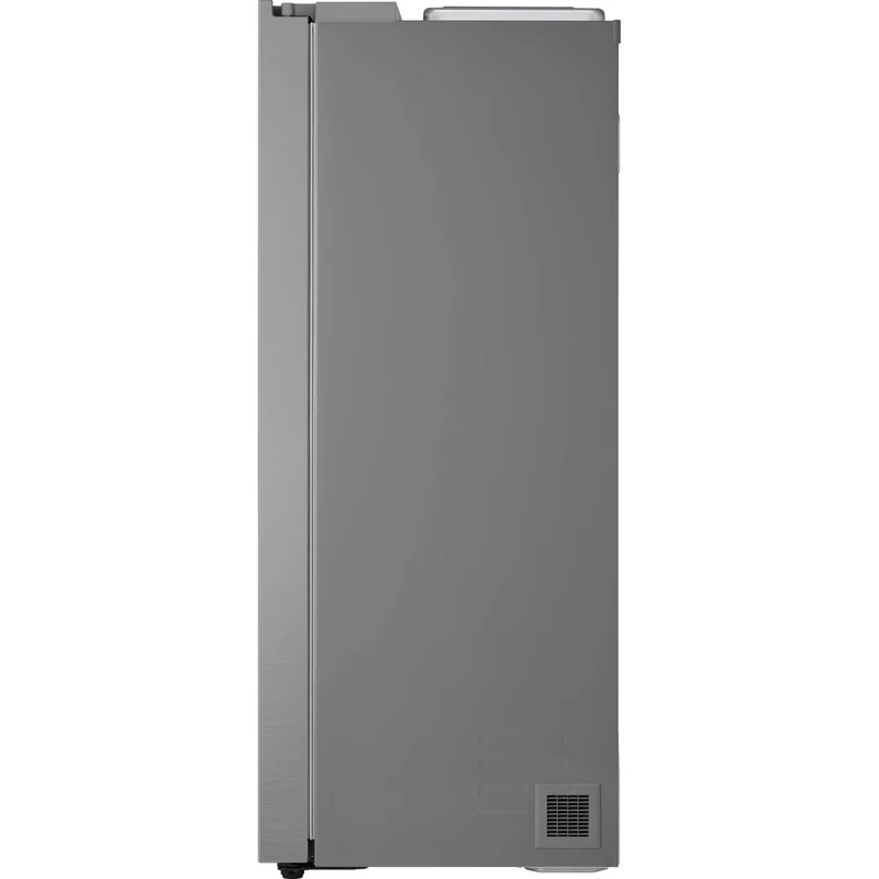 LG NatureFRESH American Style Fridge Freezer 50/50 Total No Frost - Prime Silver - GSBC40PYPE