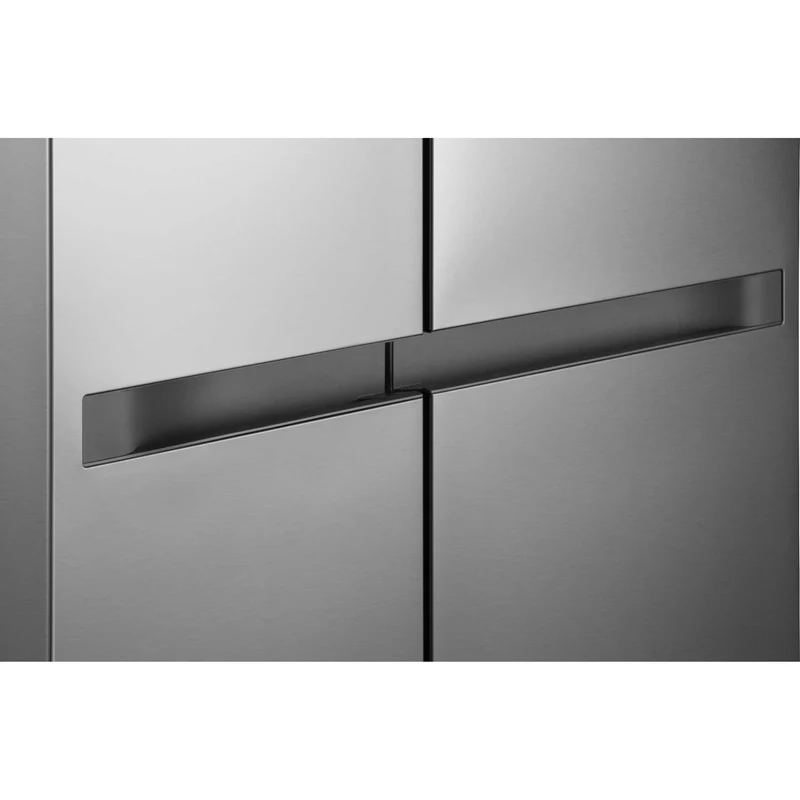 LG NatureFRESH American Style Fridge Freezer 50/50 Total No Frost - Prime Silver - GSBC40PYPE