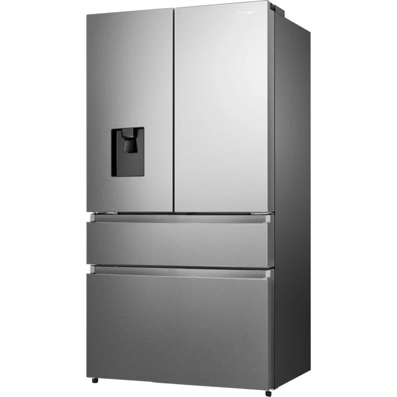 Hisense American Style Fridge Freezer 60/40 Total No Frost - Stainless Steel - RF749N4SWSE
