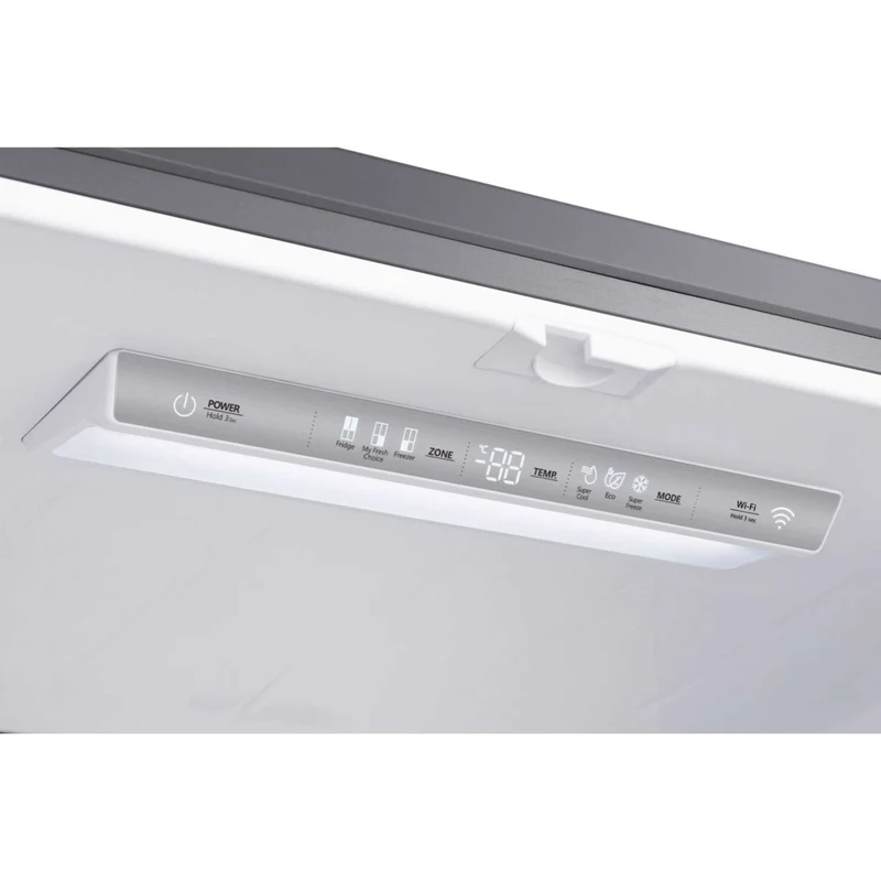 Hisense American Style Fridge Freezer 60/40 Total No Frost - Stainless Steel - RF749N4SWSE