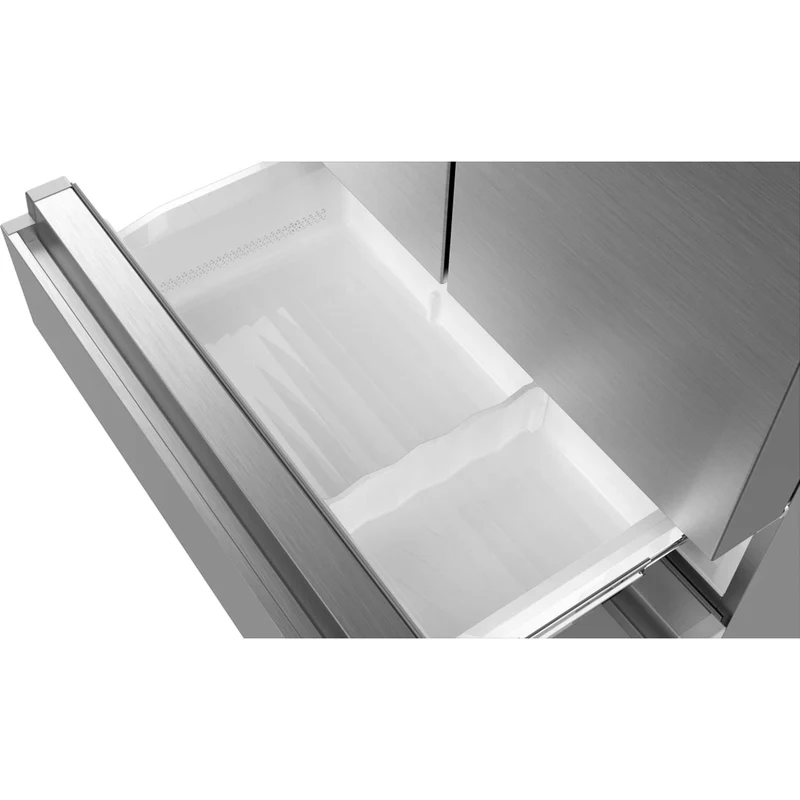 Hisense American Style Fridge Freezer 60/40 Total No Frost - Stainless Steel - RF749N4SWSE