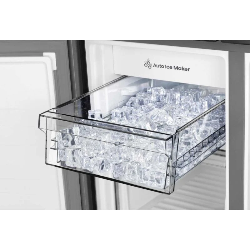 Hisense American Style Fridge Freezer 60/40 Total No Frost - S/Steel - RQ5P470SYID