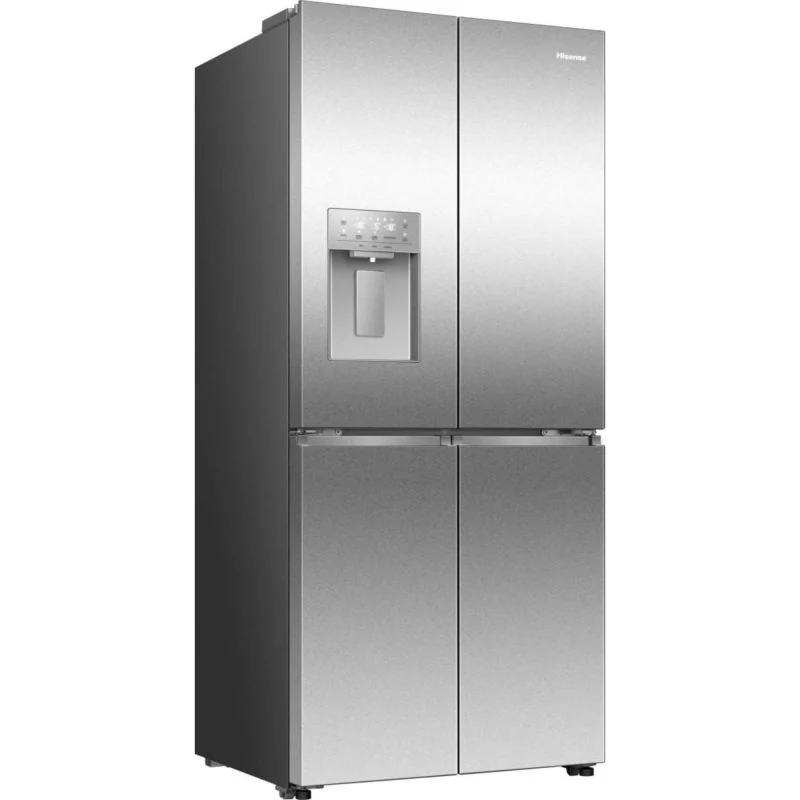 Hisense American Style Fridge Freezer 60/40 Total No Frost - S/Steel - RQ5P470SYID