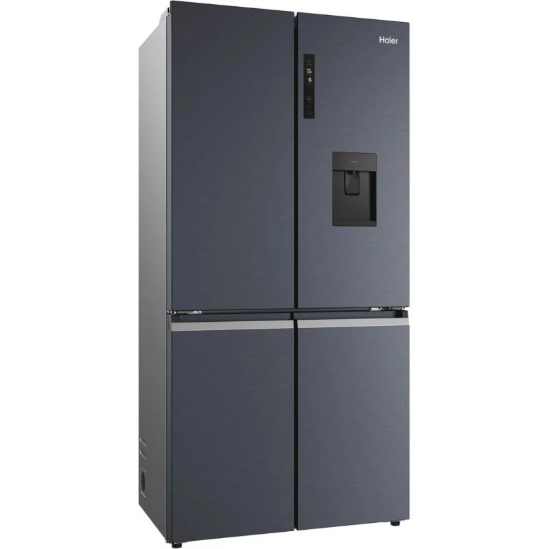 Haier American Style Fridge Freezer 528L No Frost - Black - HCR5919EHMB