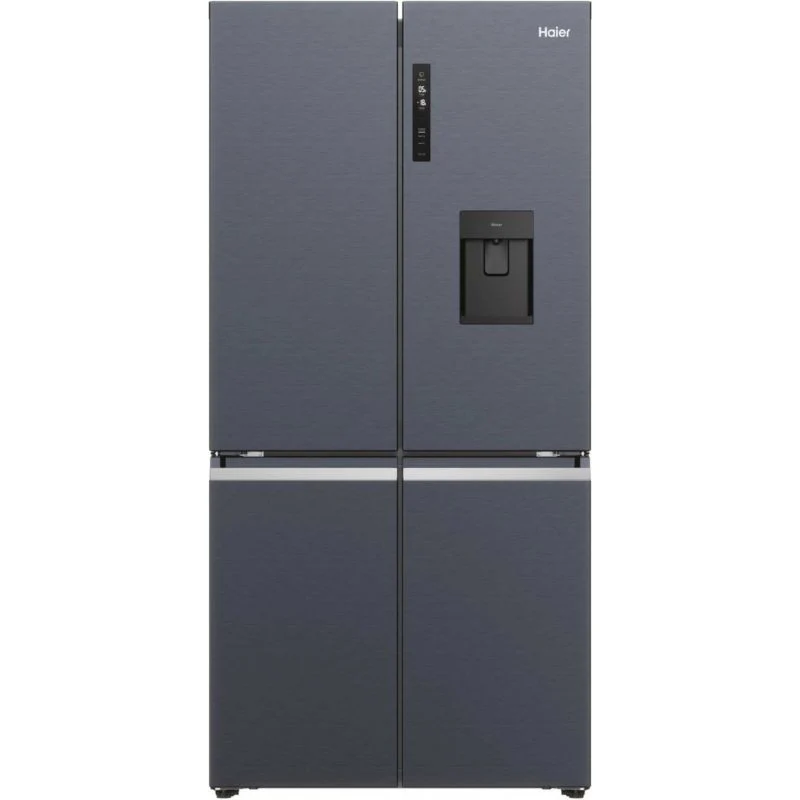 Haier American Style Fridge Freezer 528L No Frost - Black - HCR5919EHMB