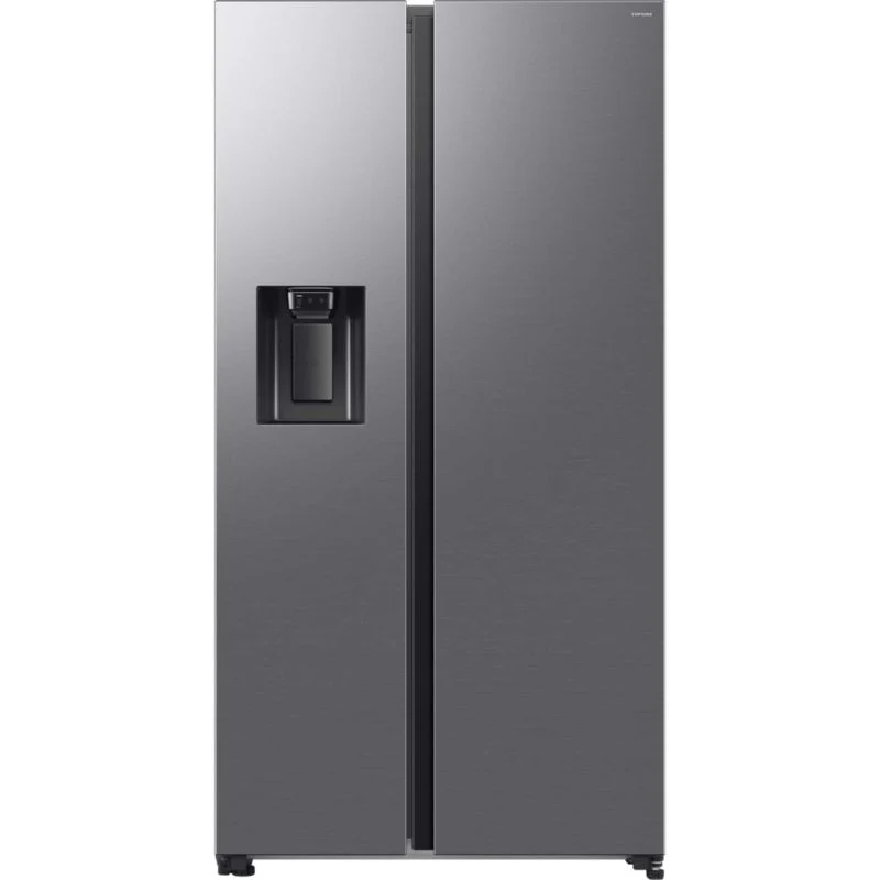 Samsung Series 6 American Style Fridge Freezer 60/40 No Frost - Silver - RS70F65KETEU