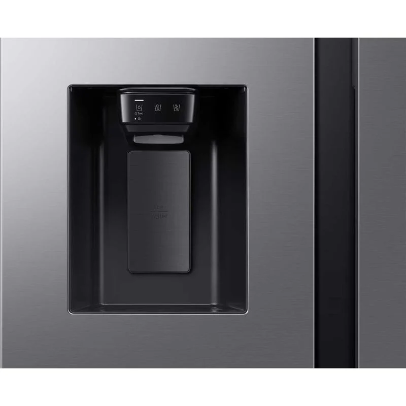 Samsung Series 6 American Style Fridge Freezer 60/40 No Frost - Silver - RS70F65KETEU