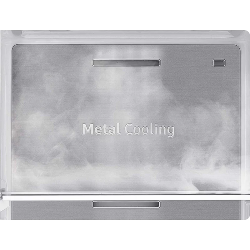 Samsung Series 6 American Style Fridge Freezer 60/40 No Frost - Silver - RS70F65KETEU