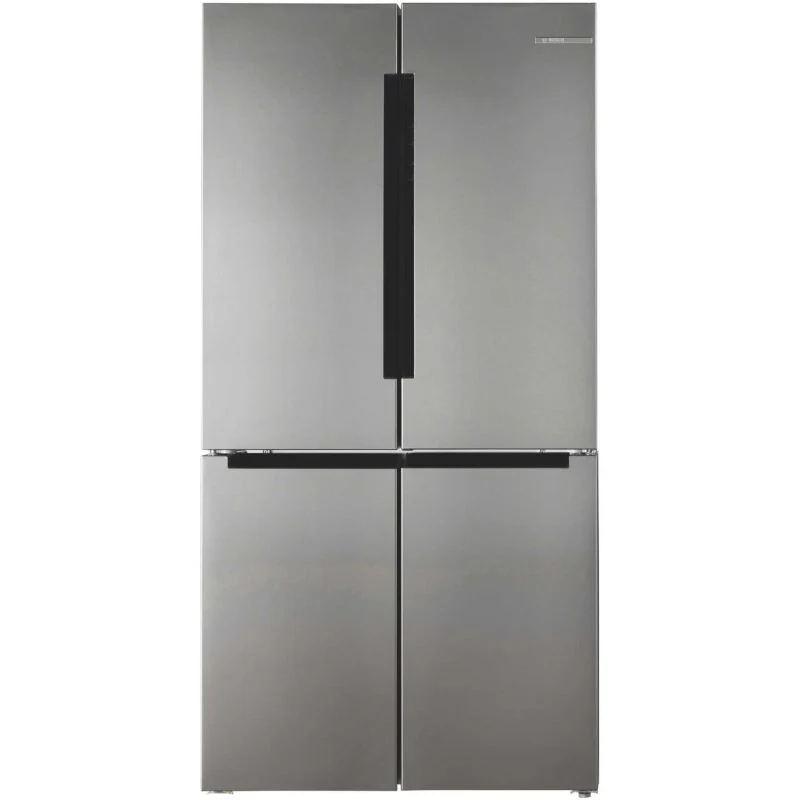 Bosch Series 4 American Style Fridge Freezer 60/40 Total No Frost - Brushed Steel - KFN96VPEAG