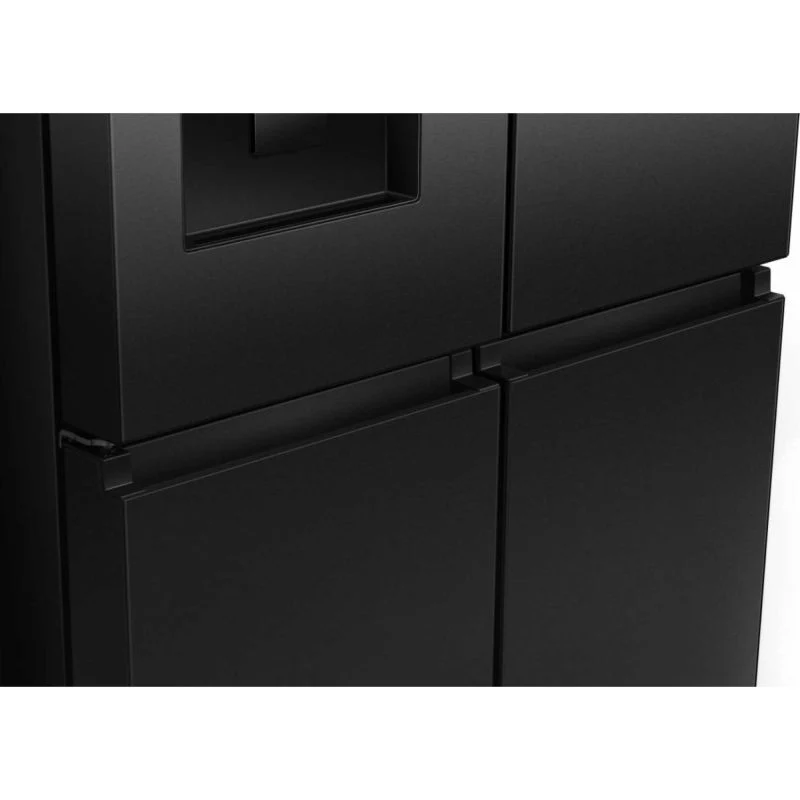 Hisense American Style Fridge Freezer 60/40 Total No Frost - Black - RQ5P470SYFD