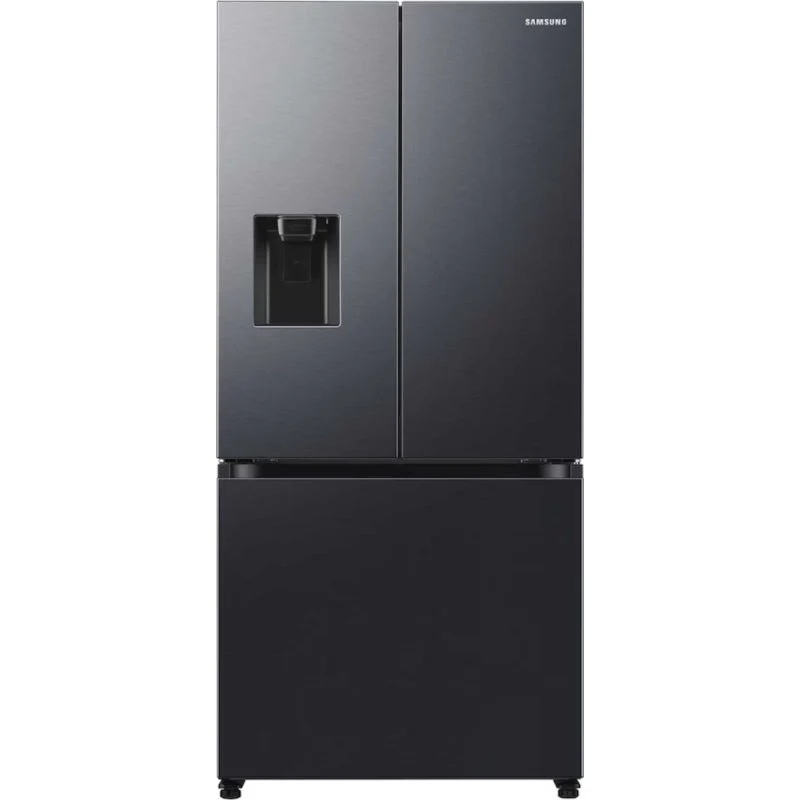 Samsung Bespoke AI Series 8 American Style Fridge Freezer 60/40 No Frost - Black - RF50C532EB1