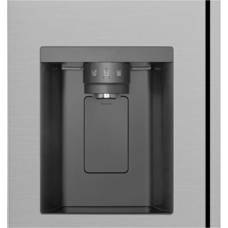 LG NatureFRESH American Style Fridge Freezer 50/50 Total No Frost - Prime Silver - GSLC41PYPE